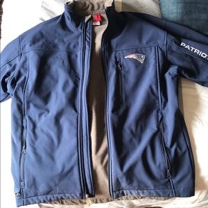 New England Patriots soft shell jacket